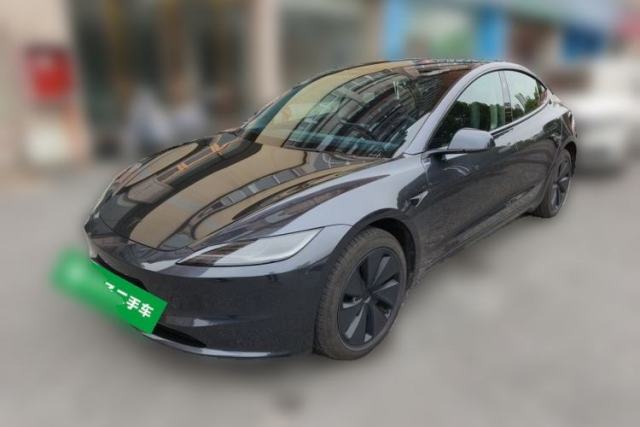 Used Tesla Model 3 2025 Model Revised Long-Range Rear-Wheel-Drive Version