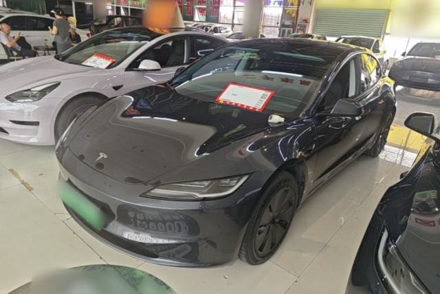 Used Tesla Model 3 2025 Rear-Wheel-Drive Version