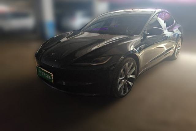 Used Tesla Model 3 2025 Rear-Wheel-Drive Version