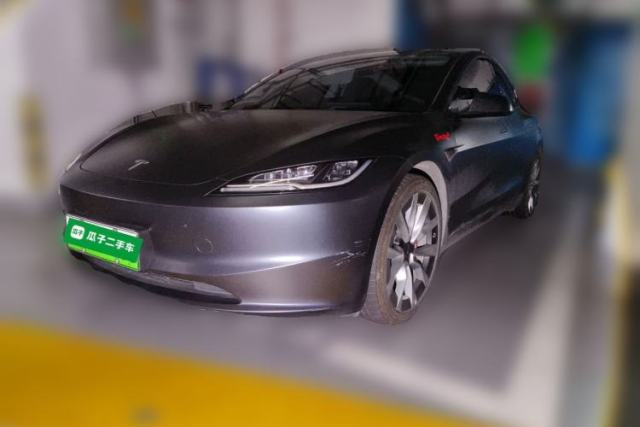 Used Tesla Model 3 2025 Rear-Wheel-Drive Version