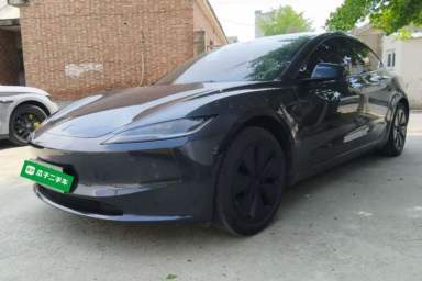 Used Tesla Model 3 2025 Rear-Wheel-Drive Version