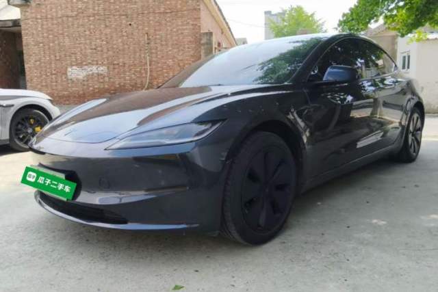Used Tesla Model 3 2025 Rear-Wheel-Drive Version
