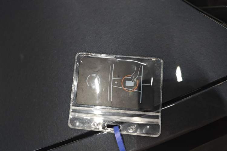 Used Tesla Model 3 2025 Rear-Wheel-Drive Version Vehicle Key