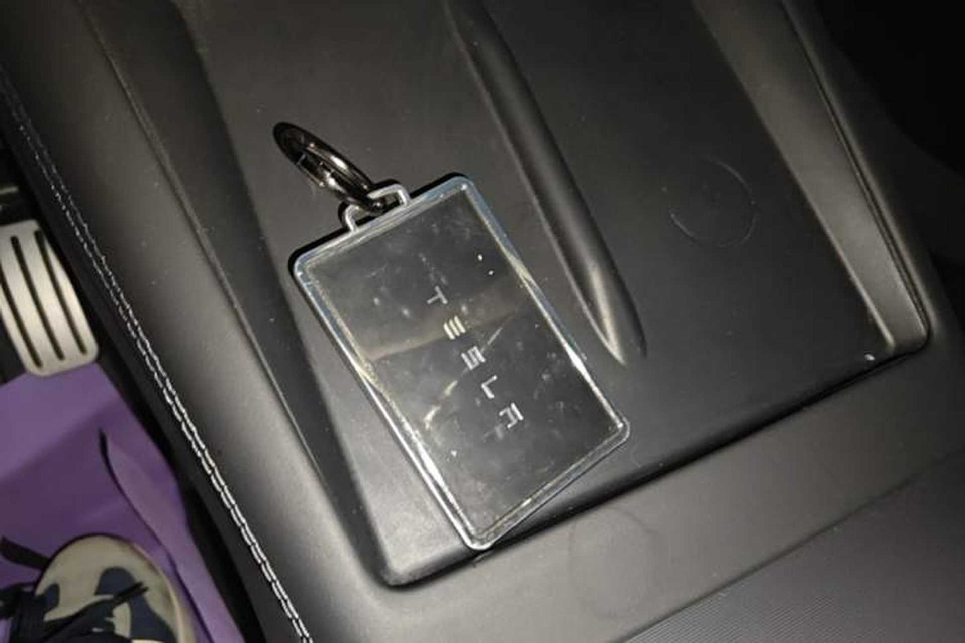 Used Tesla Model 3 2025 Rear-Wheel-Drive Version Vehicle Key
