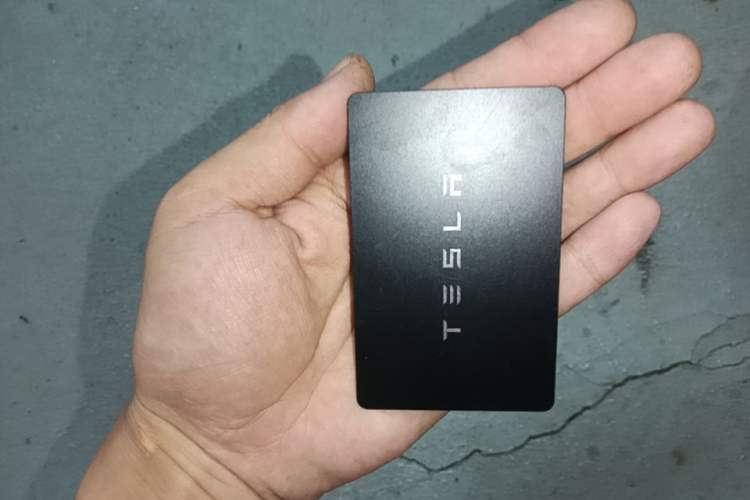 Used Tesla Model 3 2025 Rear-Wheel-Drive Version Vehicle Key