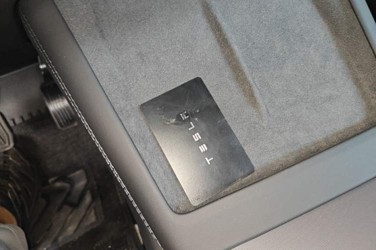 Used Tesla Model 3 2025 Rear-Wheel-Drive Version Vehicle Key