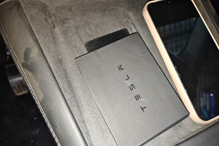 Used Tesla Model 3 2025 Rear-Wheel-Drive Version Vehicle Key