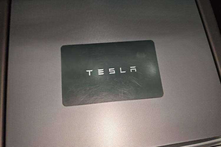 Used Tesla Model 3 2025 Model Revised Rear-Wheel-Drive Version Vehicle Key