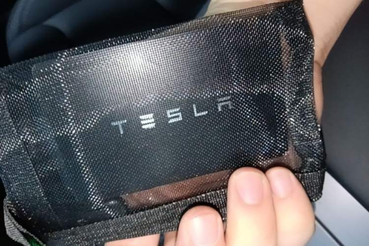 Used Tesla Model 3 2025 Model Revised Rear-Wheel-Drive Version Vehicle Key