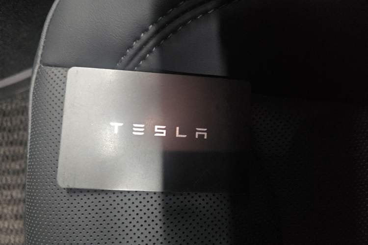 Used Tesla Model 3 2025 Rear-Wheel-Drive Version Vehicle Key