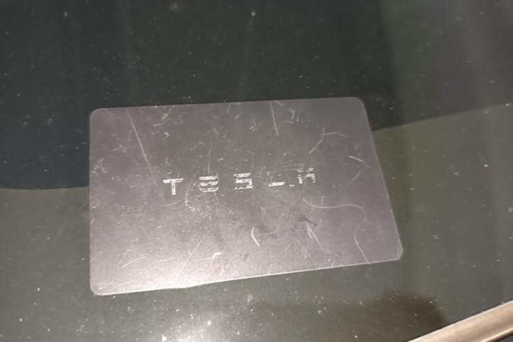 Used Tesla Model 3 2025 Rear-Wheel-Drive Version Vehicle Key