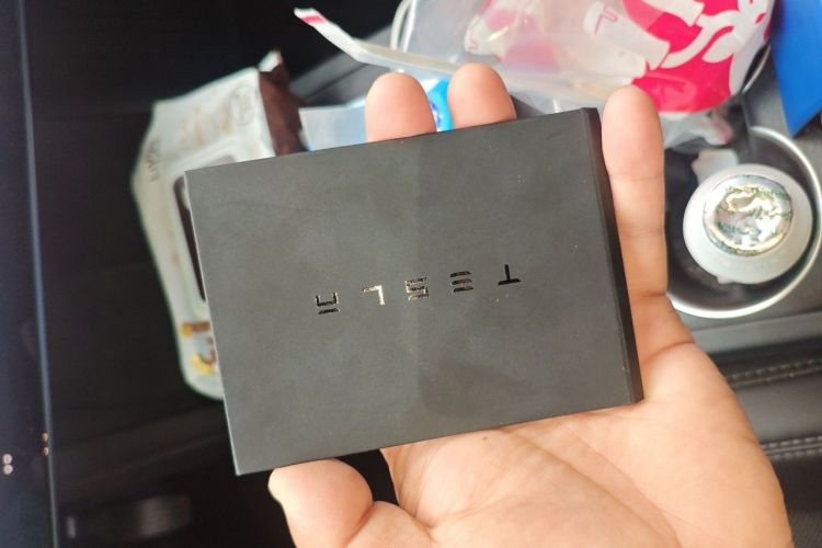 Used Tesla Model 3 2025 Rear-Wheel-Drive Version Vehicle Key