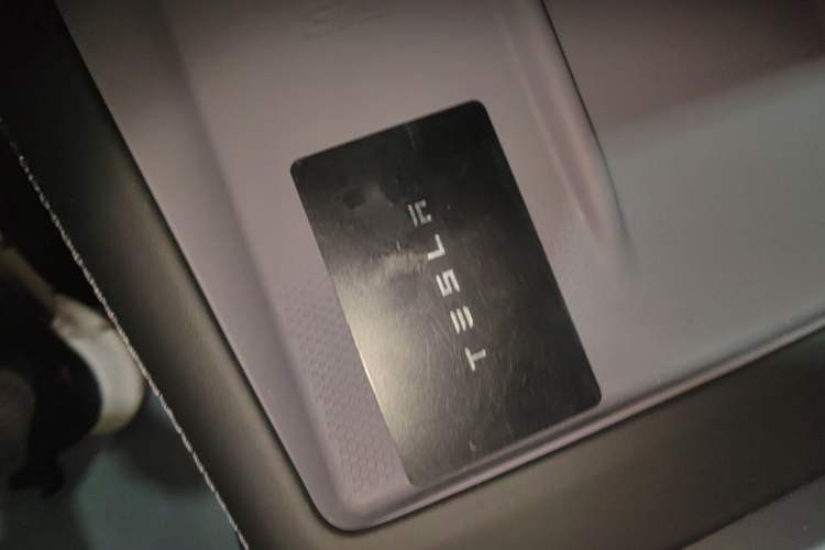 Used Tesla Model 3 2025 Rear-Wheel-Drive Version Vehicle Key