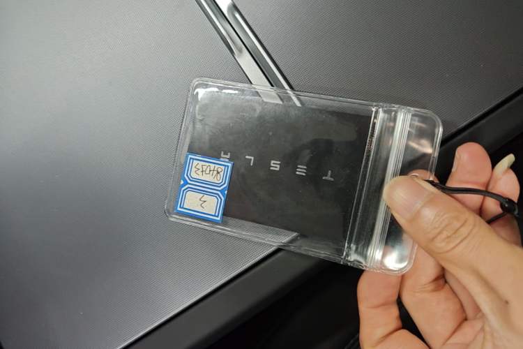 Used Tesla Model 3 2025 Model Revised Rear-Wheel-Drive Version Vehicle Key