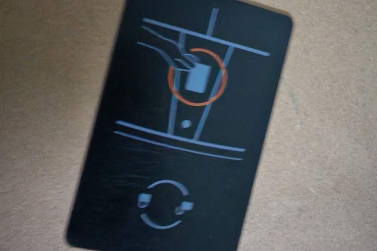 Used Tesla Model 3 2025 Rear-Wheel-Drive Version Vehicle Key