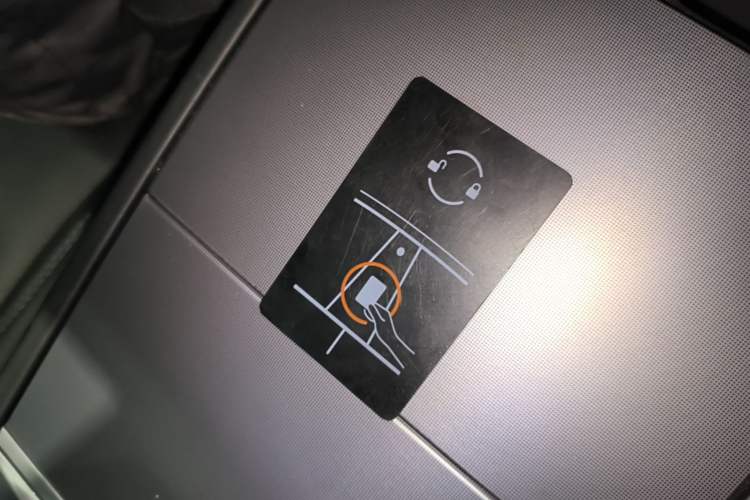 Used Tesla Model 3 2025 Rear-Wheel-Drive Version Vehicle Key