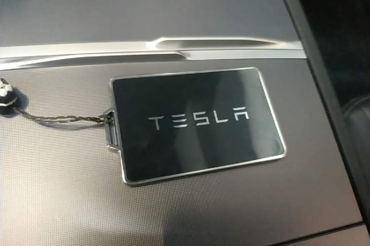 Used Tesla Model 3 2025 Rear-Wheel-Drive Version Vehicle Key
