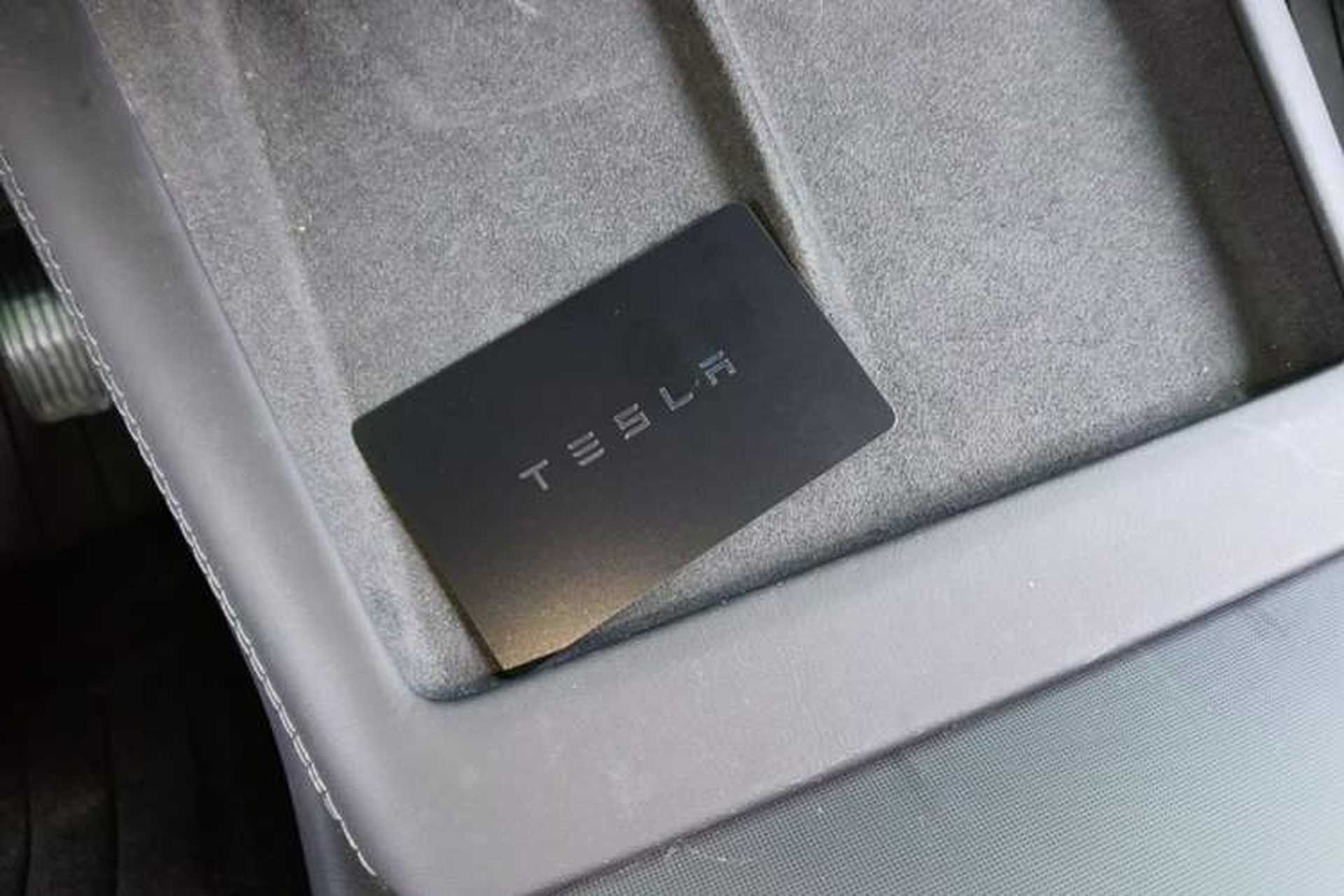 Used Tesla Model 3 2025 Rear-Wheel-Drive Version Vehicle Key