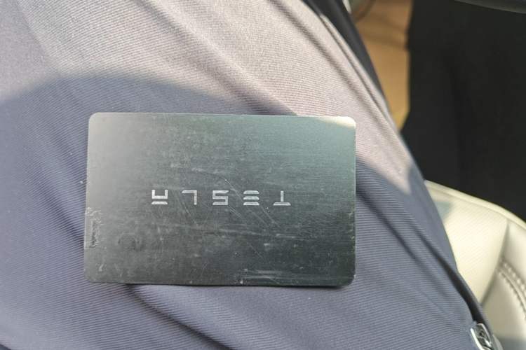 Used Tesla Model 3 2025 Rear-Wheel-Drive Version Vehicle Key