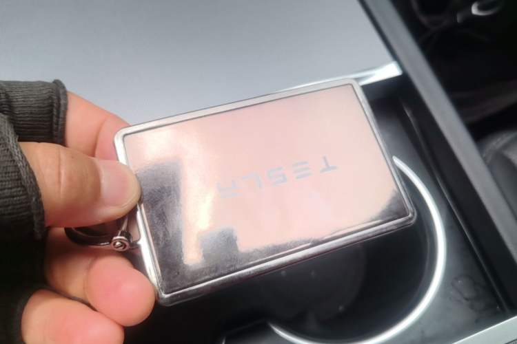 Used Tesla Model 3 2025 Rear-Wheel-Drive Version Vehicle Key