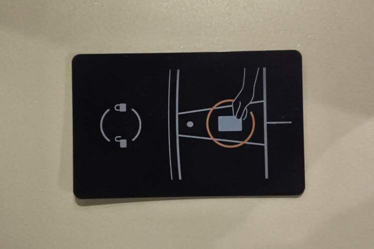 Used Tesla Model 3 2025 Rear-Wheel-Drive Version Vehicle Key