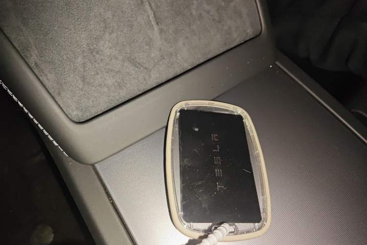 Used Tesla Model 3 2025 Model Revised Rear-Wheel-Drive Version Vehicle Key