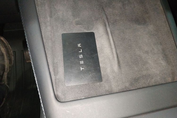 Used Tesla Model 3 2025 Rear-Wheel-Drive Version Vehicle Key