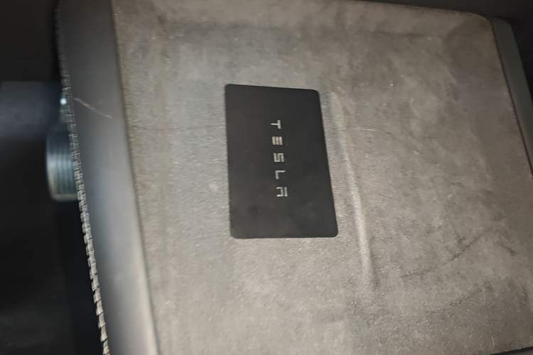Used Tesla Model 3 2025 Rear-Wheel-Drive Version Vehicle Key