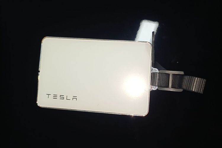 Used Tesla Model 3 2025 Rear-Wheel-Drive Version Vehicle Key