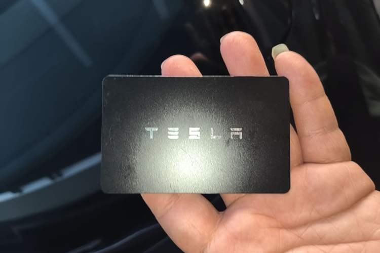 Used Tesla Model 3 2025 Rear-Wheel-Drive Version Vehicle Key