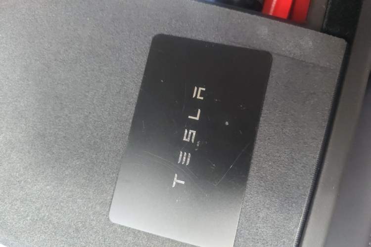 Used Tesla Model 3 2025 Rear-Wheel-Drive Version Vehicle Key