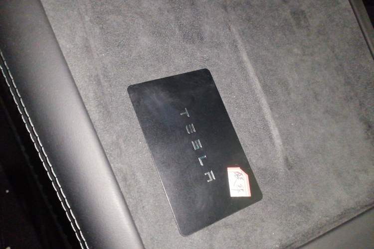 Used Tesla Model 3 2025 Rear-Wheel-Drive Version Vehicle Key