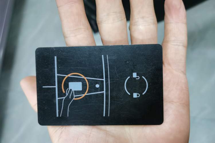 Used Tesla Model 3 2025 Rear-Wheel-Drive Version Vehicle Key