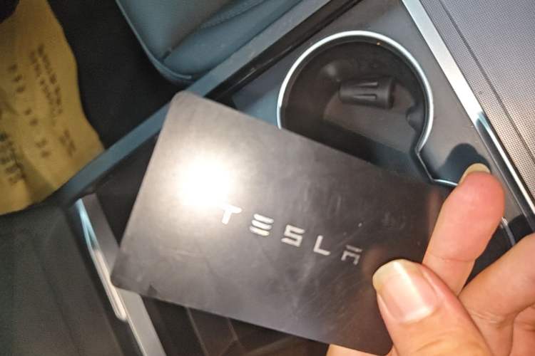Used Tesla Model 3 2025 Rear-Wheel-Drive Version Vehicle Key