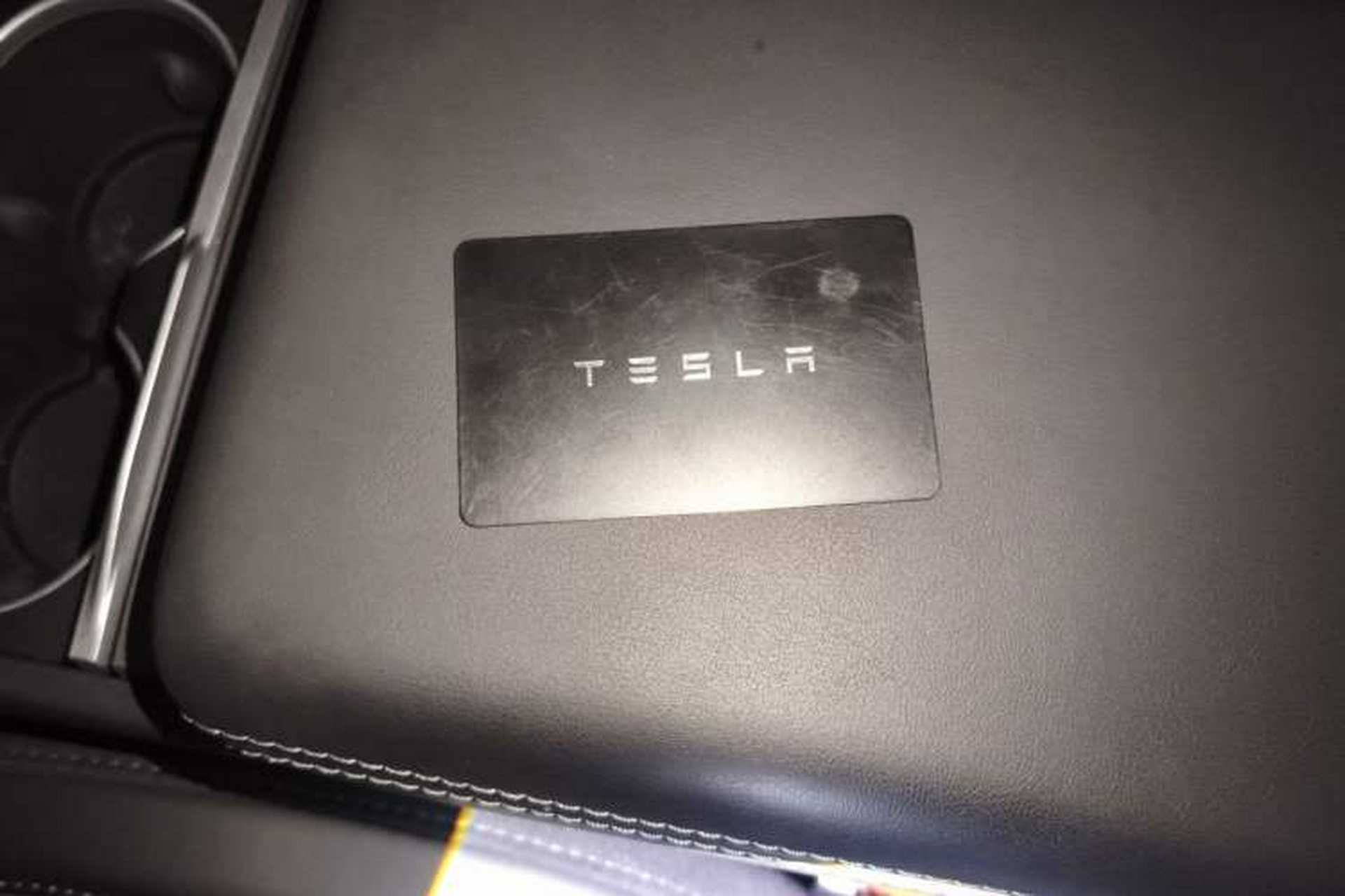 Used Tesla Model 3 2025 Rear-Wheel-Drive Version Vehicle Key