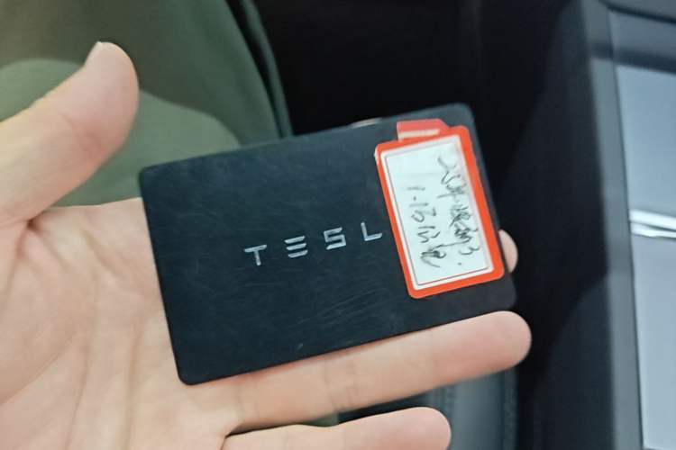Used Tesla Model 3 2025 Rear-Wheel-Drive Version Vehicle Key
