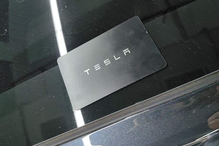 Used Tesla Model 3 2025 Rear-Wheel-Drive Version Vehicle Key