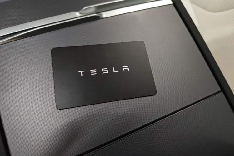 Used Tesla Model 3 2025 Rear-Wheel-Drive Version Vehicle Key