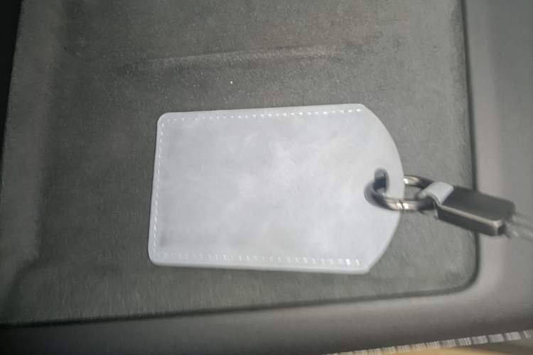 Used Tesla Model 3 2025 Model Revised Rear-Wheel-Drive Version Vehicle Key