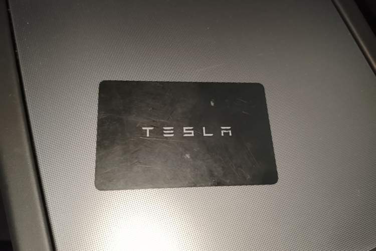 Used Tesla Model 3 2025 Rear-Wheel-Drive Version Vehicle Key
