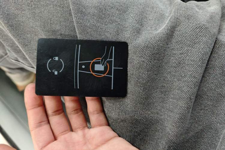 Used Tesla Model 3 2025 Rear-Wheel-Drive Version Vehicle Key