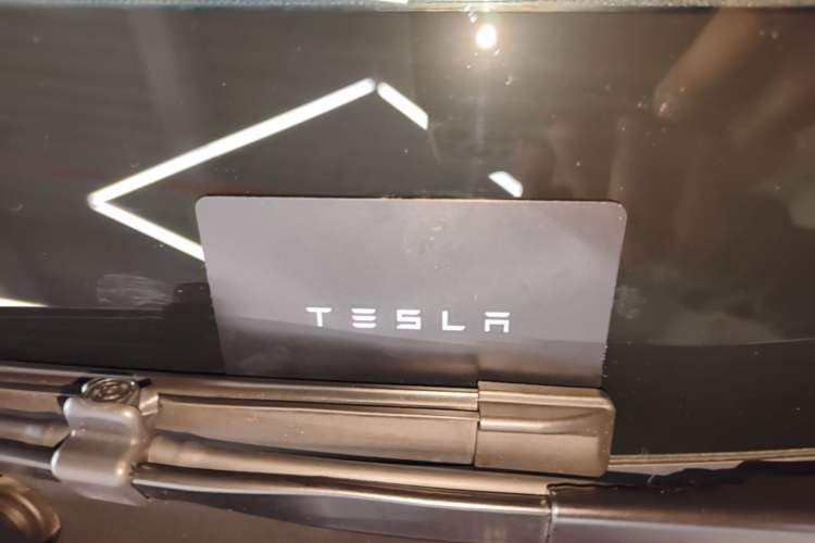 Used Tesla Model 3 2025 Rear-Wheel-Drive Version Vehicle Key