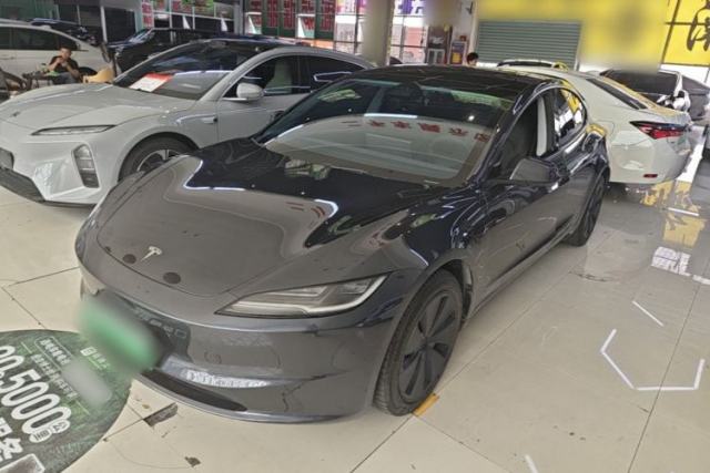 Used Tesla Model 3 2025 Rear-Wheel-Drive Version