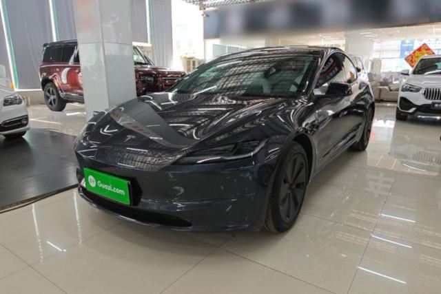 Used Tesla Model 3 2025 Rear-Wheel-Drive Version