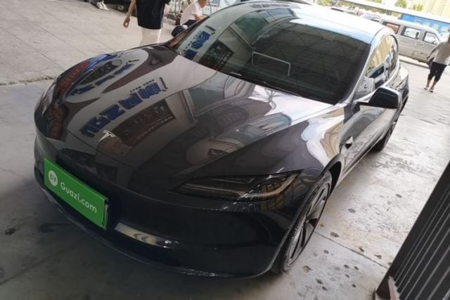 Used Tesla Model 3 2025 Rear-Wheel-Drive Version