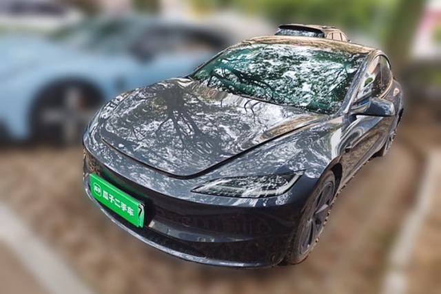 Used Tesla Model 3 2025 Rear-Wheel-Drive Version