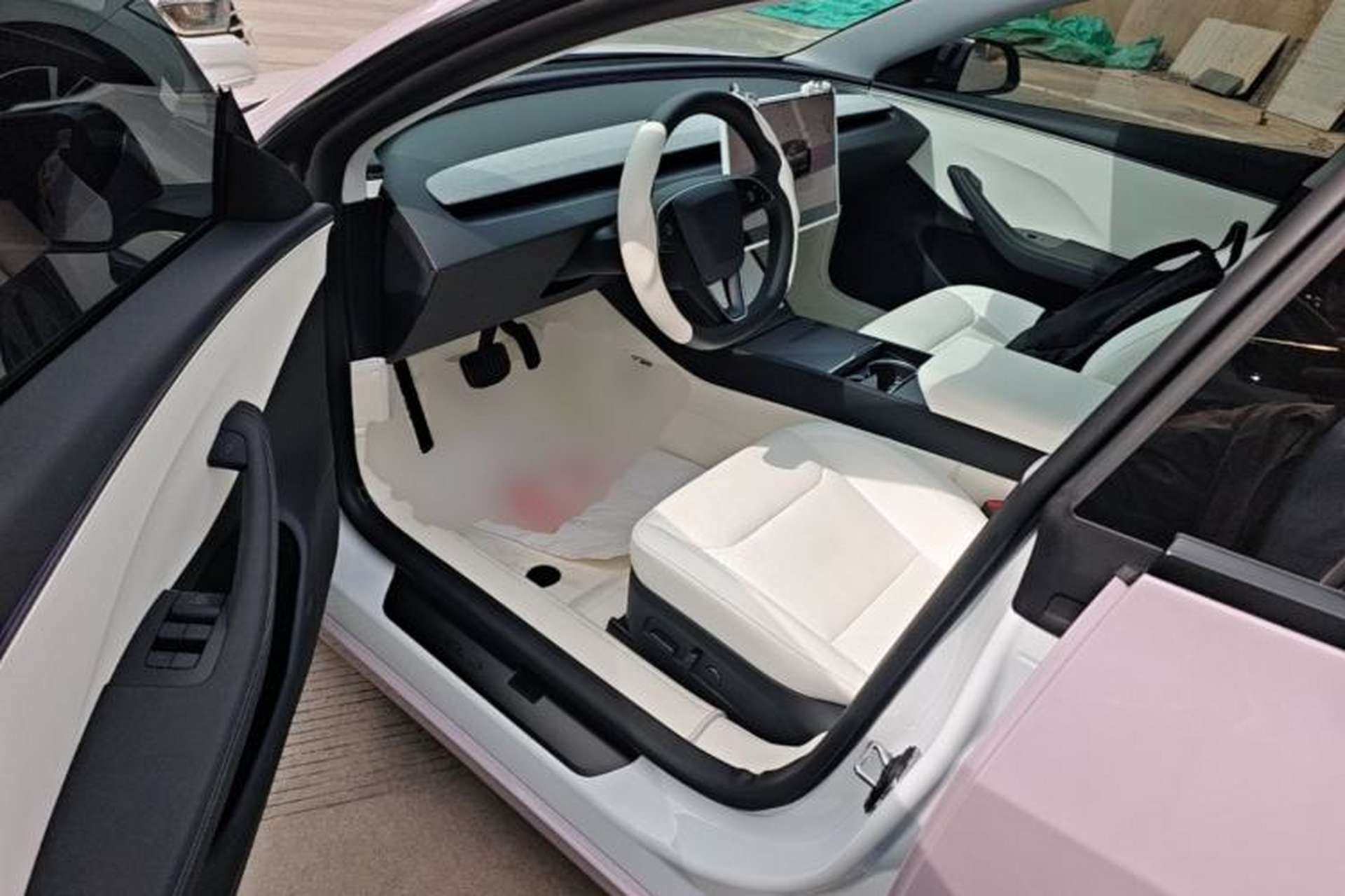 Used Tesla Model 3 2025 Model Revised Rear-Wheel-Drive Version Driver Seat