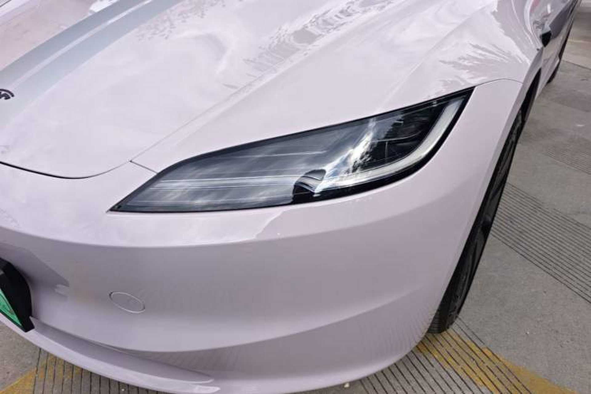 Used Tesla Model 3 2025 Model Revised Rear-Wheel-Drive Version Left Front Headlight