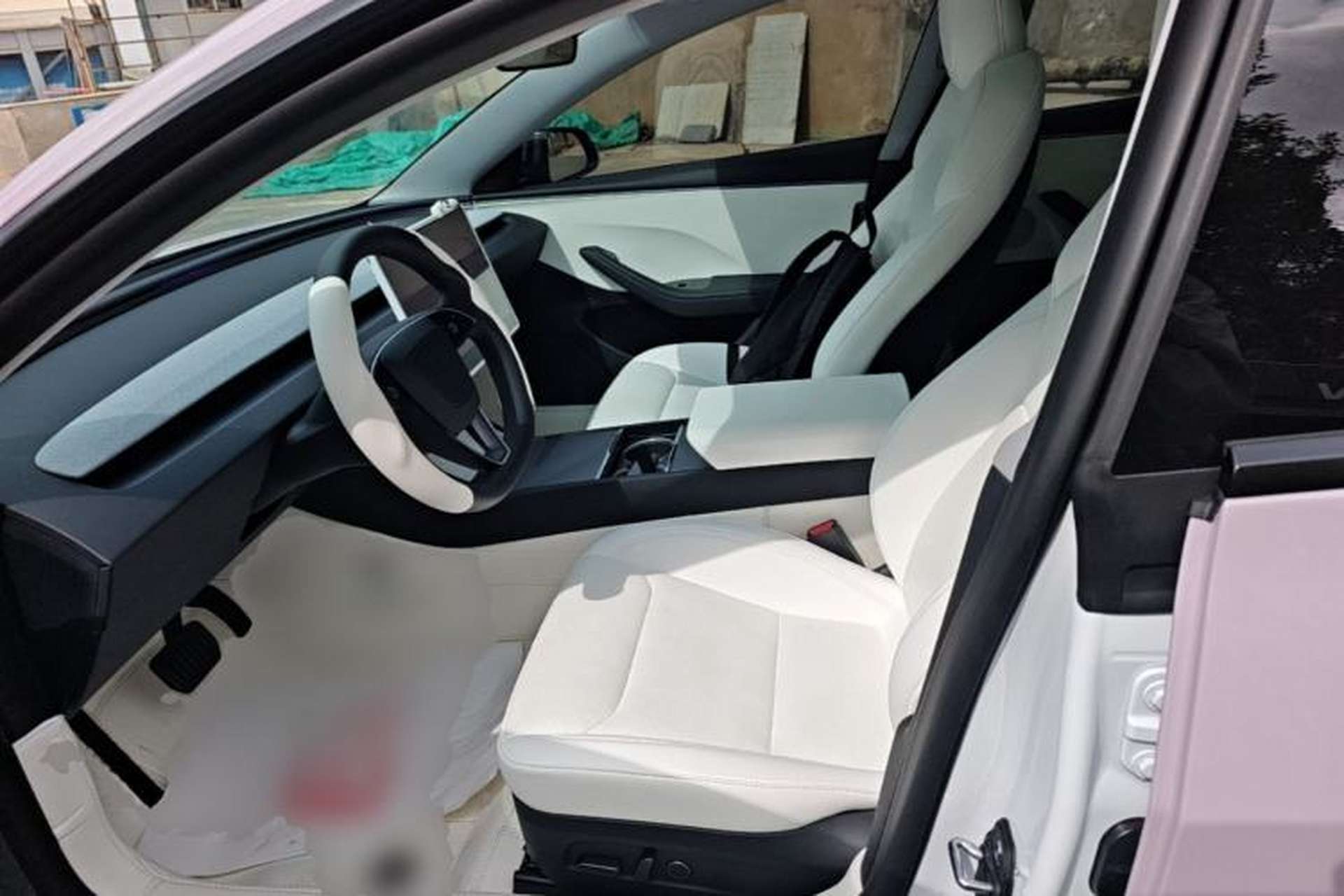 Used Tesla Model 3 2025 Model Revised Rear-Wheel-Drive Version Left Front Seat