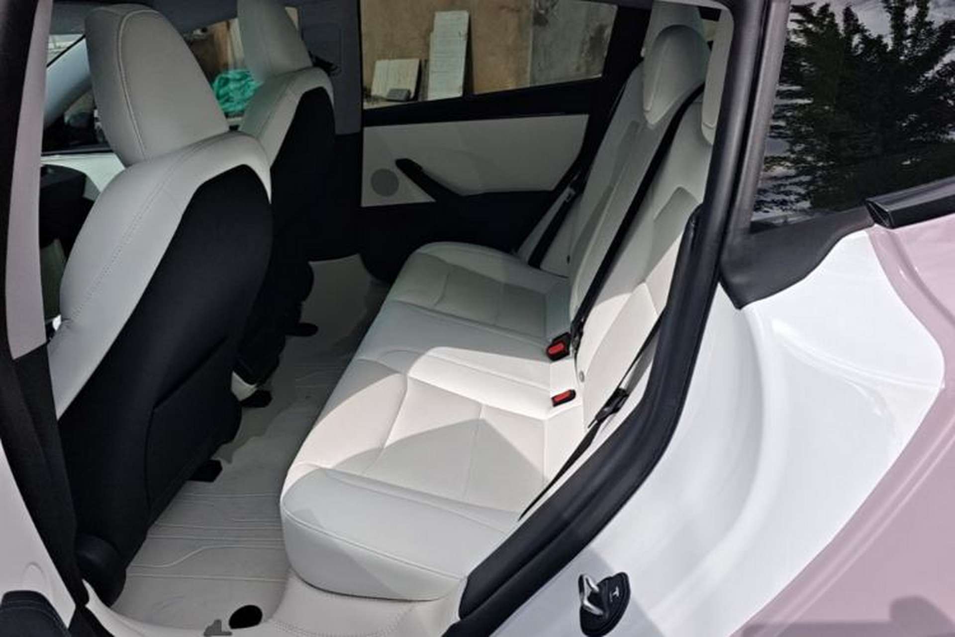 Used Tesla Model 3 2025 Model Revised Rear-Wheel-Drive Version Left Rear Seat